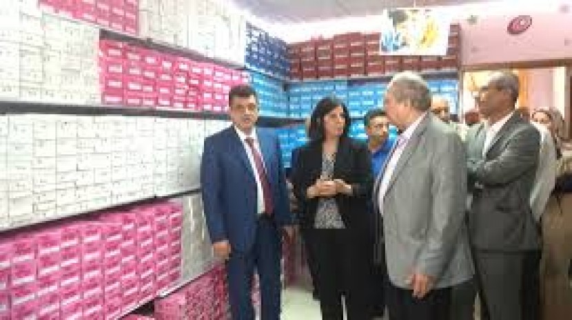 جمعية التضامن الخيرية تفتتح معرضها الرمضاني