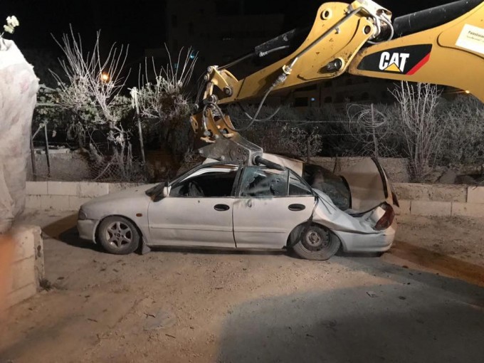 اتلاف 66 مركبة غير قانونية ببلدة بيت فجار