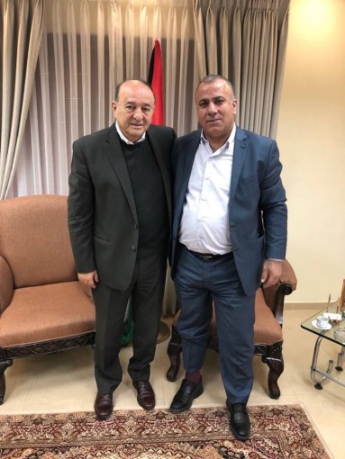 رام الله: قطامي والعبد يبحثان دعم مشاريع الإسكان في فلسطين وتطوير برامج الإعمار بغزة