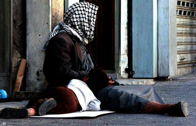 الشروع بإجراءات معالجة مشكلة التسول في غزة