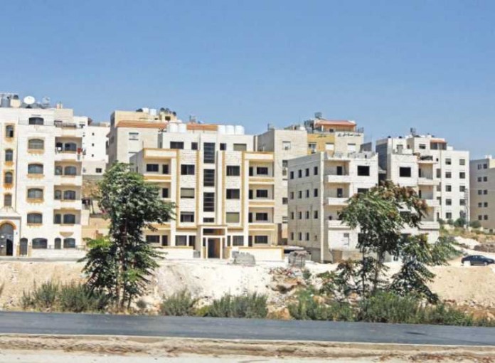 تعرف على حجم الاستثمار بالقطاع العقاري في فلسطين