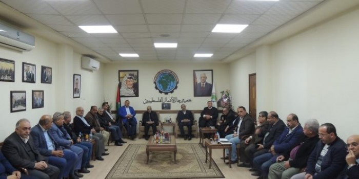 الجمعية تستقبل محافظ غزة لاطلاعه على مشاكل القطاع الخاص