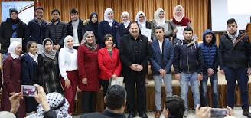التربية تكرم الطلبة الفائزين بالأولمبياد المدرسي التاسع