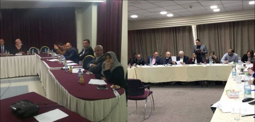 جمعية عطاء فلسطين الخيرية تعقد جمعيتها العمومية