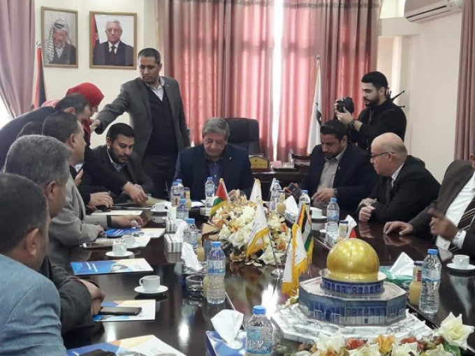 جامعة الأقصى توقع مذكرة تفاهم مع عدة مؤسسات لتأهيل ذوي الإعاقة