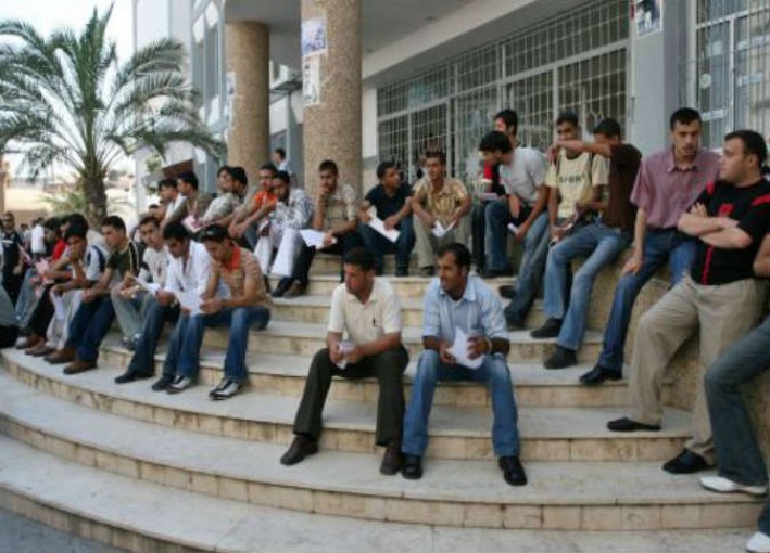 نسبة البطالة في فلسطين تسجل أعلى نسبة منذ 16 عام