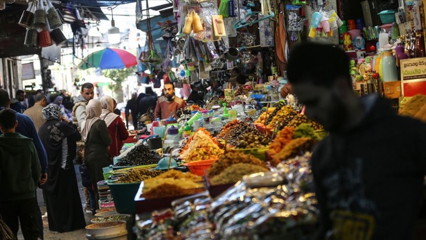 انكماش الاقتصاد الفلسطيني بنسبة 2.5% في الربع الأول