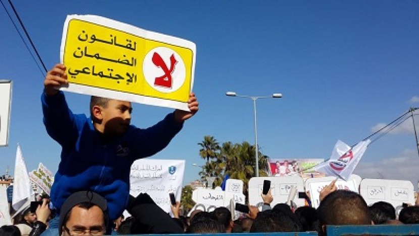 ترحيب واسع بقرار الرئيس وقف تنفيذ قانون الضمان الاجتماعي