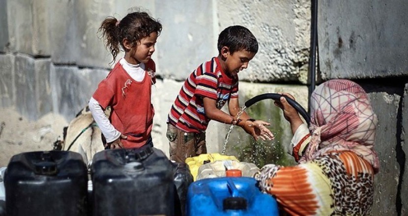 بلدية جباليا تنجح في إنهاء أزمة مياه أحيائها الغربية