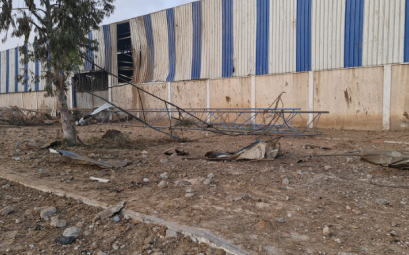 اتحاد الصناعات الفلسطينية يستنكر قصف المنشآت الاقتصادية والمصانع بغزة