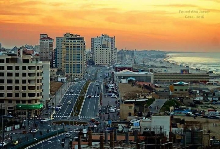 حالة الطرق في غزة اليوم الأحد