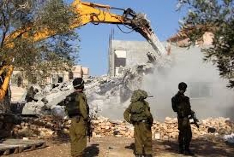 القدس: الاحتلال يُقرّ بهدم عشرات المنازل الفلسطينية