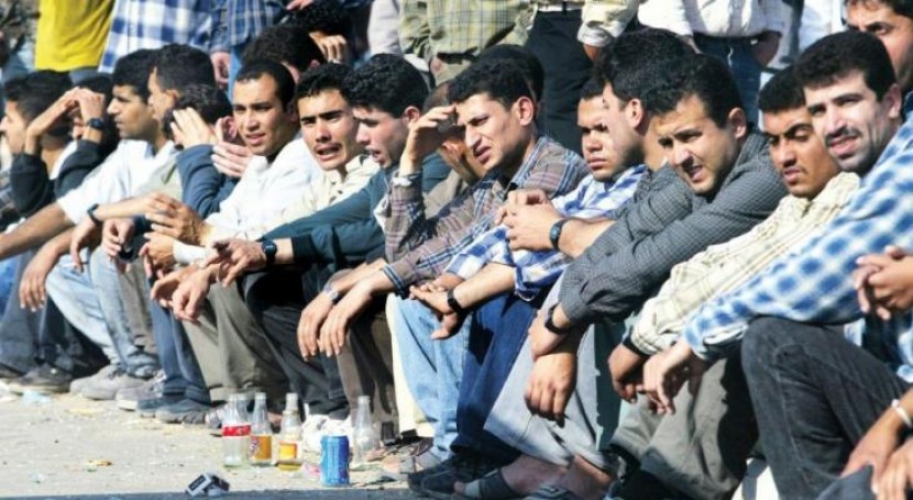 481  ألف عامل عاطل عن العمل في فلسطين