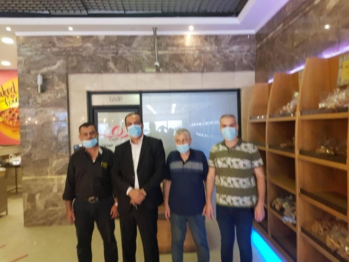 الحايك يشيد بقطاع الصناعات الغذائية وقدرته على توفير الاحتياجات في ظل أزمة كورونا