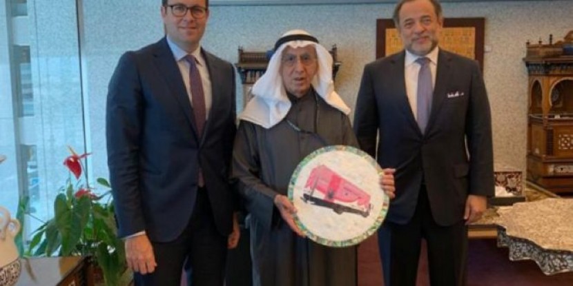 هاشم الشوا: شرحنا لرجال الأعمال والمستثمرين في الكويت الآفاق الواعدة للاقتصاد الفلسطيني