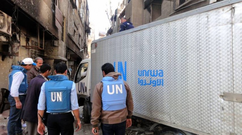 أونروا تعلن خفض مساعداتها للاجئي فلسطين بسورية