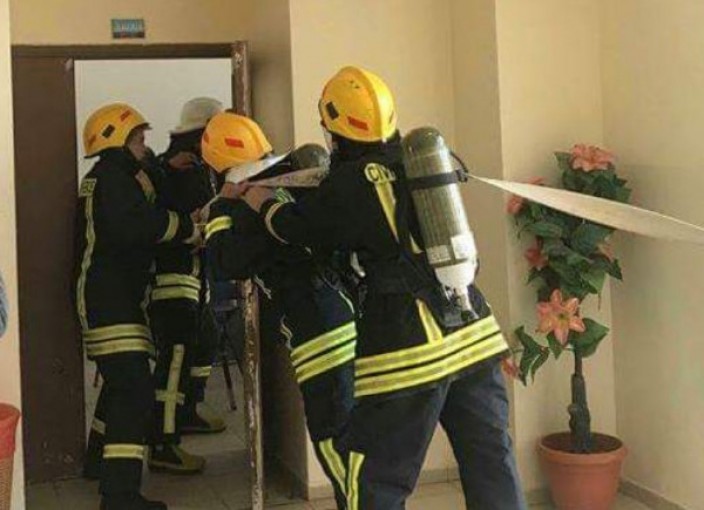 الدفاع المدني يتعامل مع 145 حادث إطفاء وإنقاذ خلال أسبوع