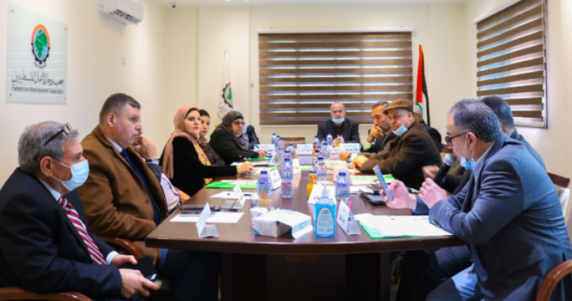 انعقاد مجلس أمناء الحملة الأهلية لإنقاذ مرضى السرطان بغزة 