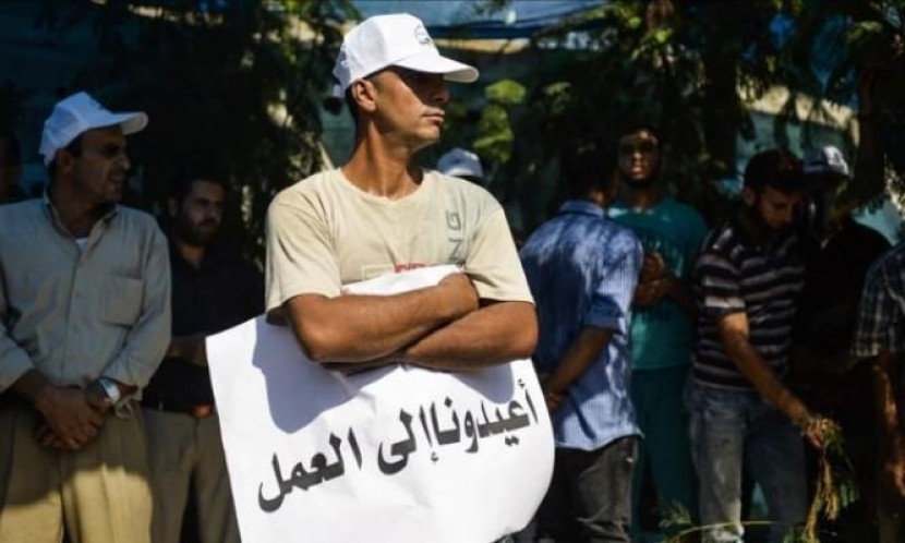 العمصي: أكثر من 400 ألف عاطل عن العمل قبل وبعد جائحة كورونا بغزة