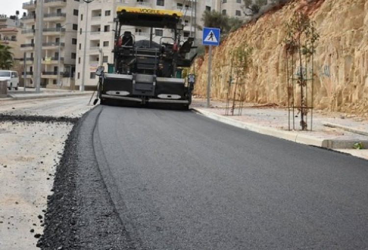 الأشغال: إنجاز 17% من طريق واد الفوار–الخليل