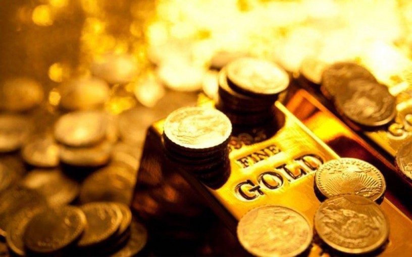 الذهب يهبط عند التسوية لأول مرة في 5 جلسات