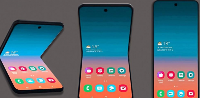 هاتف جديد لسامسونغ قابل للطي يعمل مع شبكات 5G