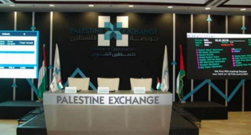 أكثر 5 شركات في بورصة فلسطين نموا في سعر سهمها