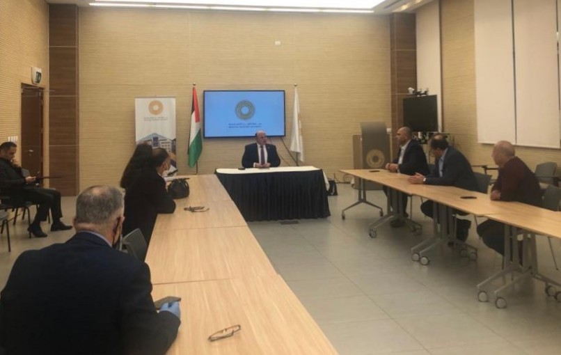 الشوا: سنتخذ إجراءات رادعة بحق غير المسددين لالتزاماتهم المالية
