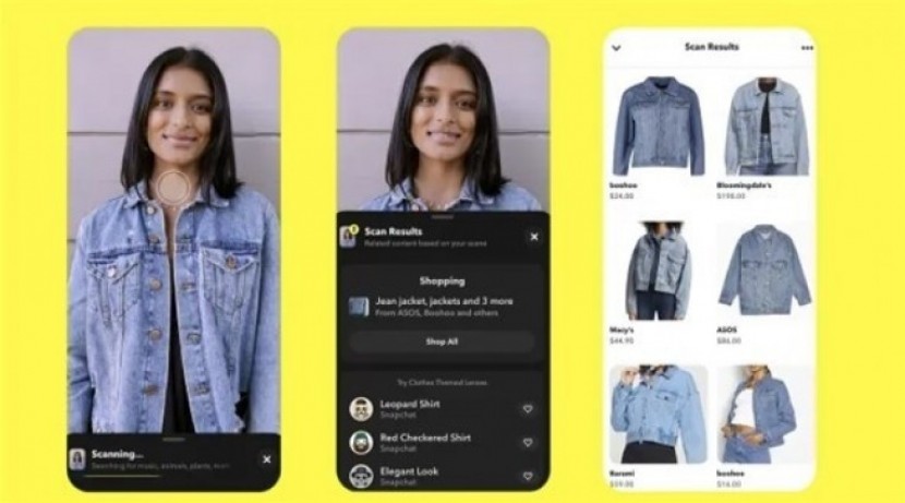 ميزات جديدة في سناب تشات للتسوق