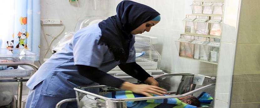 مدير مشفى الهلال الأحمر في البيرة يشرح أسباب توقف مشروع التوسعة