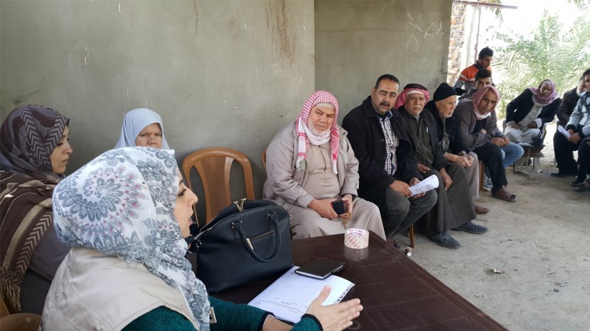 الإغاثة الزراعية تُطلق مشروع لدعمّ مُزارعي الزيتون