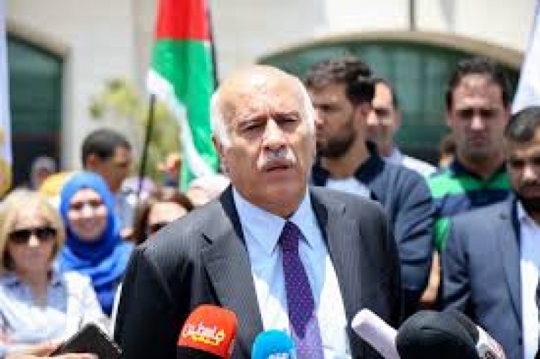 الرجوب يبحث آلية تعزيز التعاون مع المنظمة العربية للكشافة