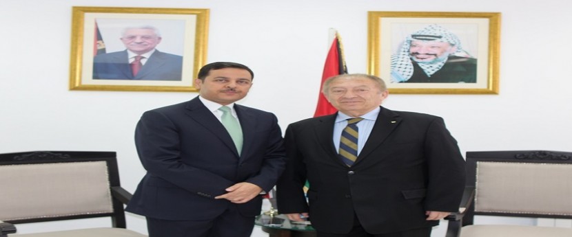 فلسطين والأردن تبحثان رفع حجم التبادل التجاري