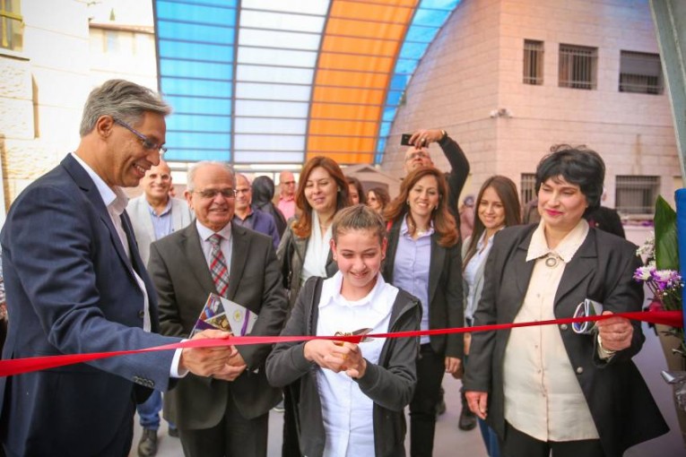 اختتام مشروع تطوير البنية التحتية في مدارس القدس