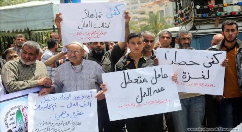 أجور 123 ألف عامل فلسطيني دون 1450 شيكل شهريا