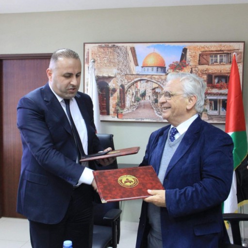 نقابة المحامين توقع مذكرة تفاهم مع جامعة القدس المفتوحة