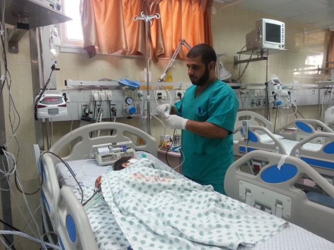 الصحة بغزة: مرضى الغرف الحساسة في مستشفيات القطاع مهددون بالموت!