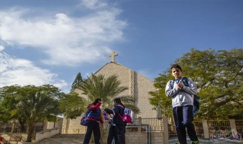 المجتمع المسيحي في غزة يعاني من الحصار الإسرائيلي والبطالة والتضييق عليه