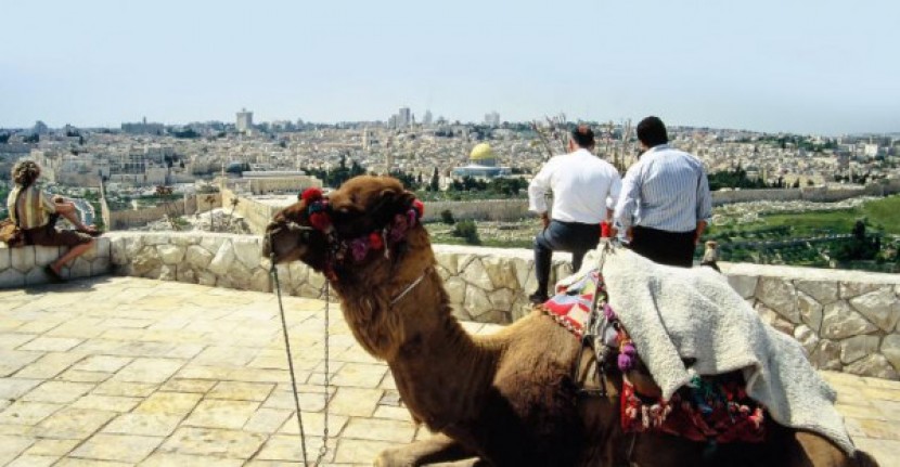 ارتفاع على أعداد السائحين الذين زاروا فلسطين في عام 2019