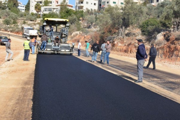 مدخل جديد لمدينتي رام الله والبيرة.. إليك التفاصيل