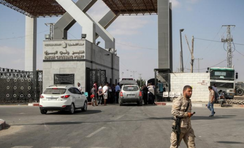 استئناف عمل معبر رفح باليوم الثاني لفتحه استثنائيا