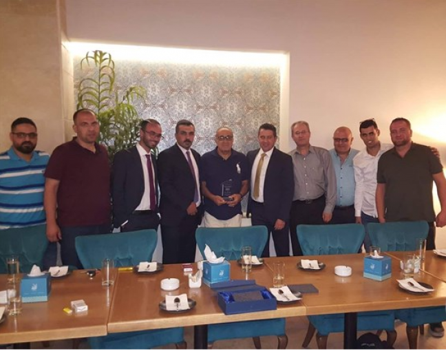 JBS فلسطين تنظم حفل تكريم لموظفيها المتقاعدين