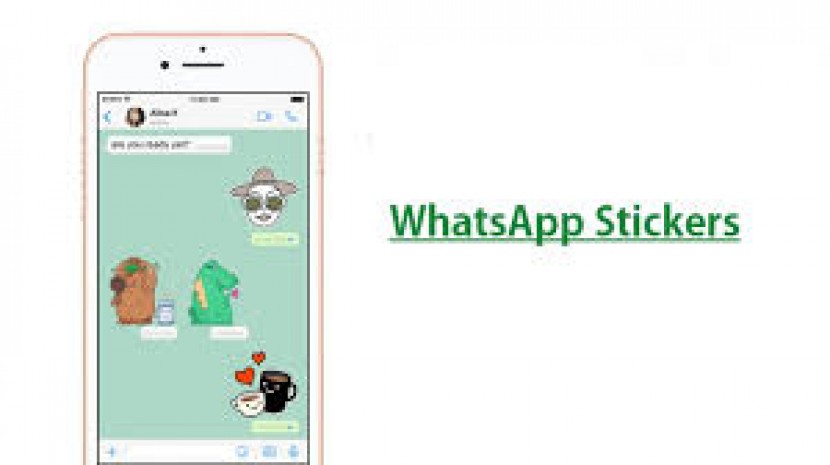 هكذا تستخدم ملصقات واتساب على آيفون