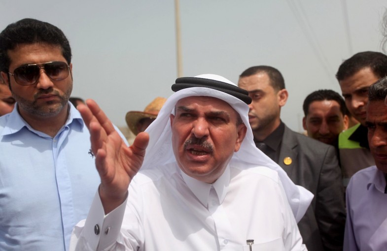 العمادي يصل غزة بمنحة قطرية مساء اليوم
