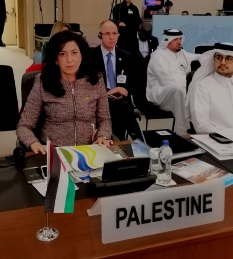 عودة تدعو دول الأعضاء الى دعم الاقتصاد الفلسطيني وتعزيز صمود الفلسطينيين