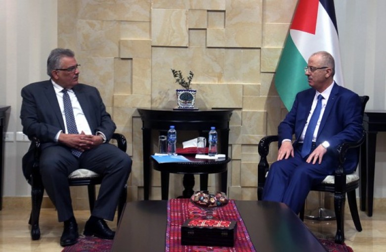 الحمد الله: نتواصل مع الجهات الدولية لضمان تنفيذ مشروع تحلية المياه بغزة