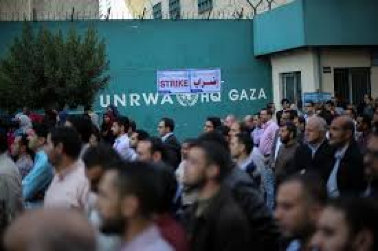 اللجنة المشتركة للاجئين تدعو أونروا للعودة عن إجراءاتها