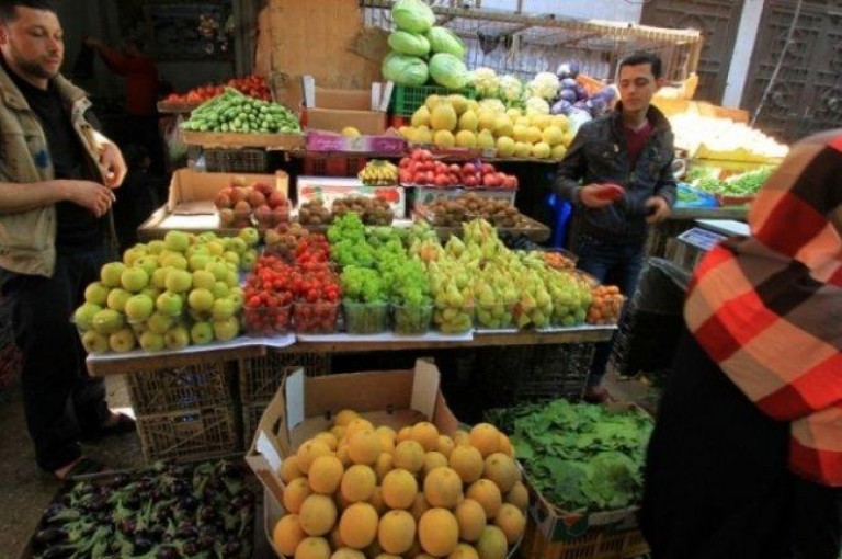 انخفاض مؤشر غلاء المعيشة خلال حزيران