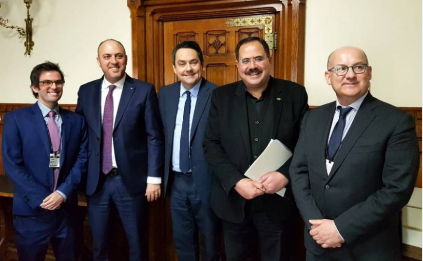 توقيع برتوكول تعاون قضائي بين فلسطين والمغرب