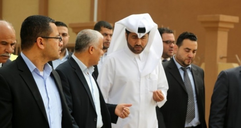 نائب السفير القطري يصل غزة اليوم